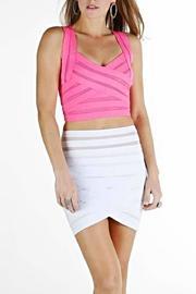  Bandage Sheer Top