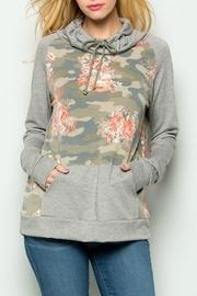 Floral Camo Hoodie