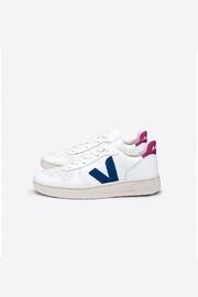  White Glitter Shoes