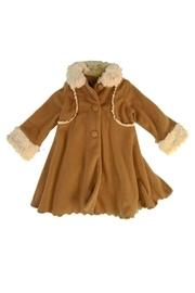 Cascading Ruffle Coat
