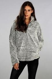  Charcoal Wubby Pullover