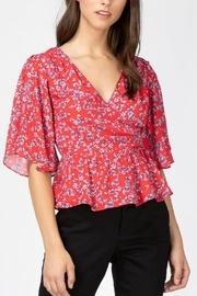  April Woven Blouse