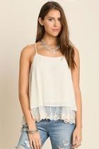  Double Layered Tank-top