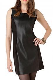  Leather Fabric Dress