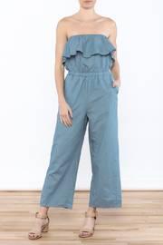  Denim Wash Jumpsuit