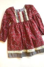  Mulberry Puff Dress