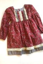  Mulberry Puff Dress