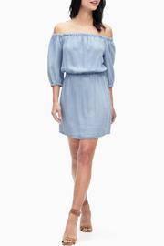  Rayon Off Shoulder Dress