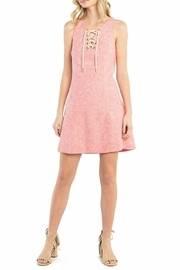  Cross Dye Linen Dress