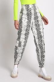  Snakeskin Cargo Pants