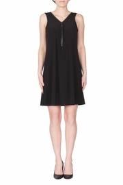  Midnight Blue Sleeveless Dress