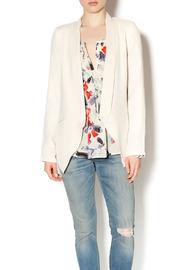 Sole Mio Tuxedo White Blazer