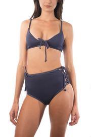 Crisscross Lace Up Bikini