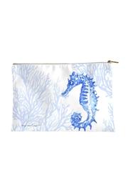  Indigo Seahorse Pouch