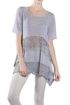  Short Sleeve Tunic