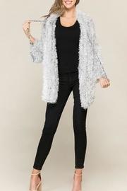  Blurred-lines Knit Cardigan