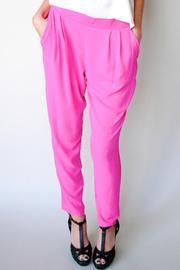Honey Punch Punch Pink Trousers