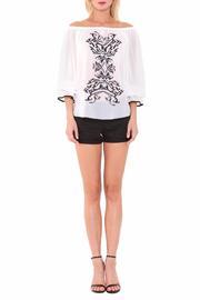  Shear Peasant Top