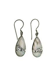  Pearly Wave Earrings