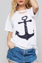  Anchored Top White