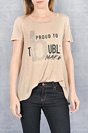  Marble Knit Top