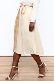  Neutral Wrap Skirt