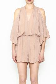  Blush Embroidered Romper