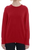  Red Crew Sweater