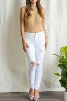  Leah Distressed Jeans