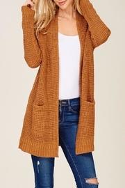  Wide Weave Cardigan