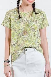  Coral Batik Blouse