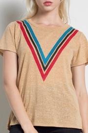  Retro Chevron Top