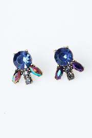  Sapphire Meduse Earrings