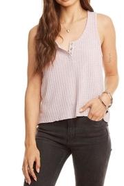  Flouncy Cropped Tank