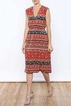 Stacie Wrap Dress