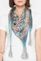  Mirage Silk Scarf