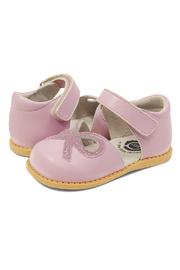  Bow Lavender Mary Janes