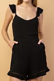  Black Paige Romper
