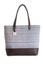  White Ayate Woven Bag