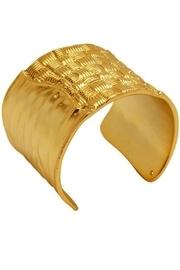  Basket-weave Cuff Bracelet