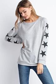  Star-sleeve Top