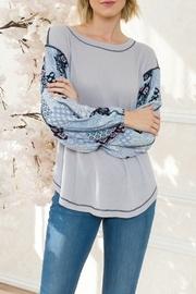  Patch Print Slv Thermal