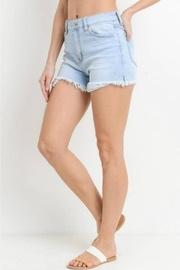  Peek-a-boo Denim Short