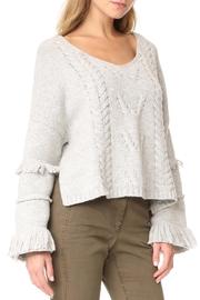  Jethro Fringed Sweater