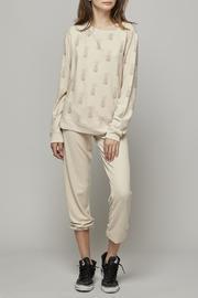  Single Rabbit Cozy Sweater