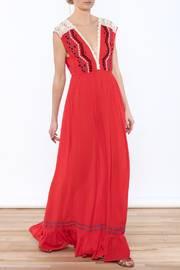  Empire Boho Dress