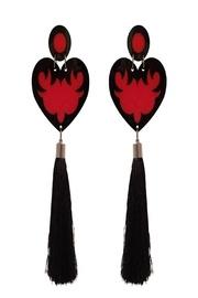  Texas Heart Earrings