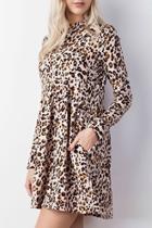  Krissy Leopard Dress