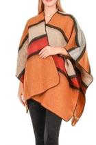  Stripe Cape/shawl
