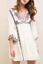  Bright Boho Dress